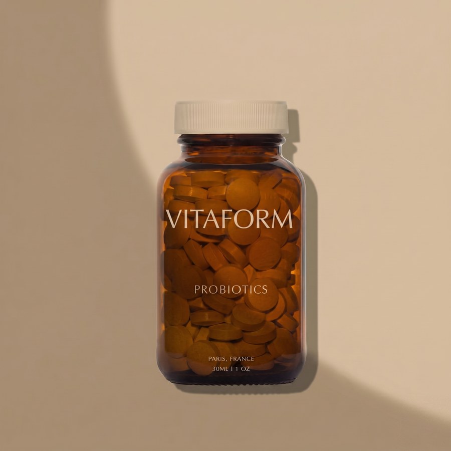 VITAFORM probiotics bottle